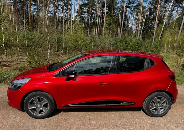 Renault Clio cena 27900 przebieg: 73445, rok produkcji 2013 z Łabiszyn małe 79